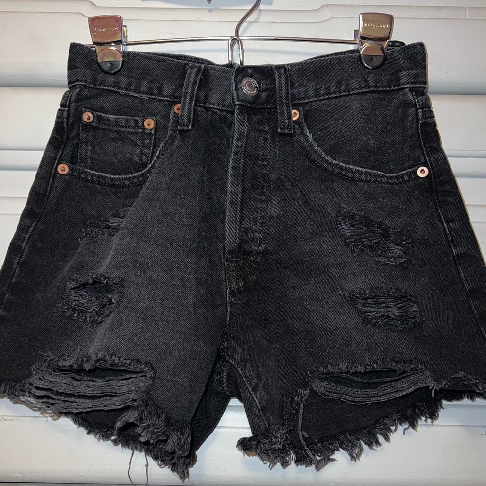Black shorts